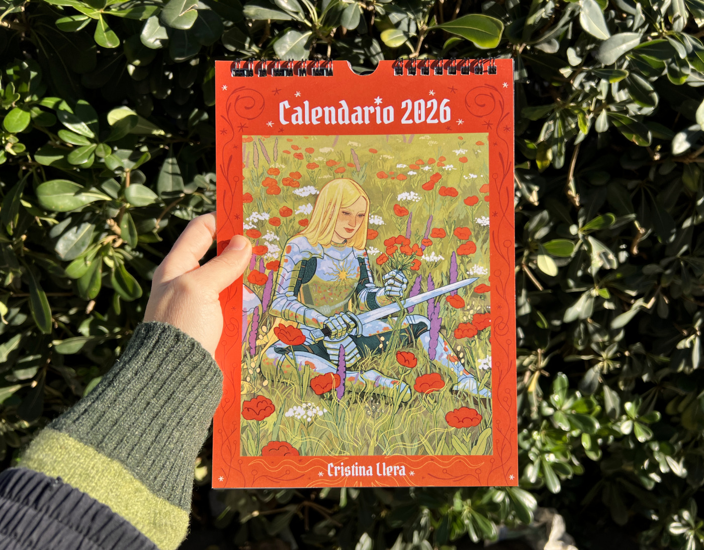 Calendario ilustrado 2026