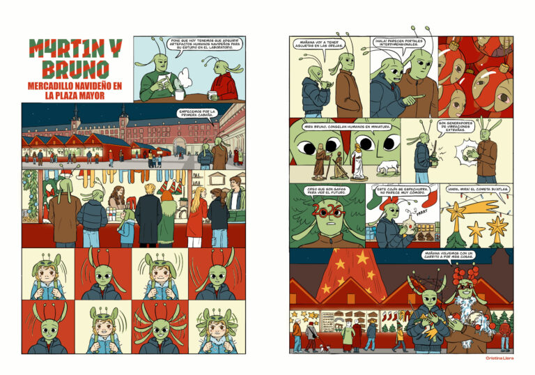 Cómic para la revista Eme21mag número 95.